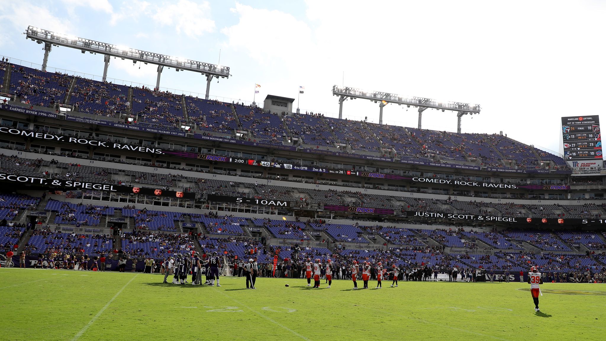 Ravens will not have fans in attendance at M&T Bank Stadium for initial  part of 2020 season