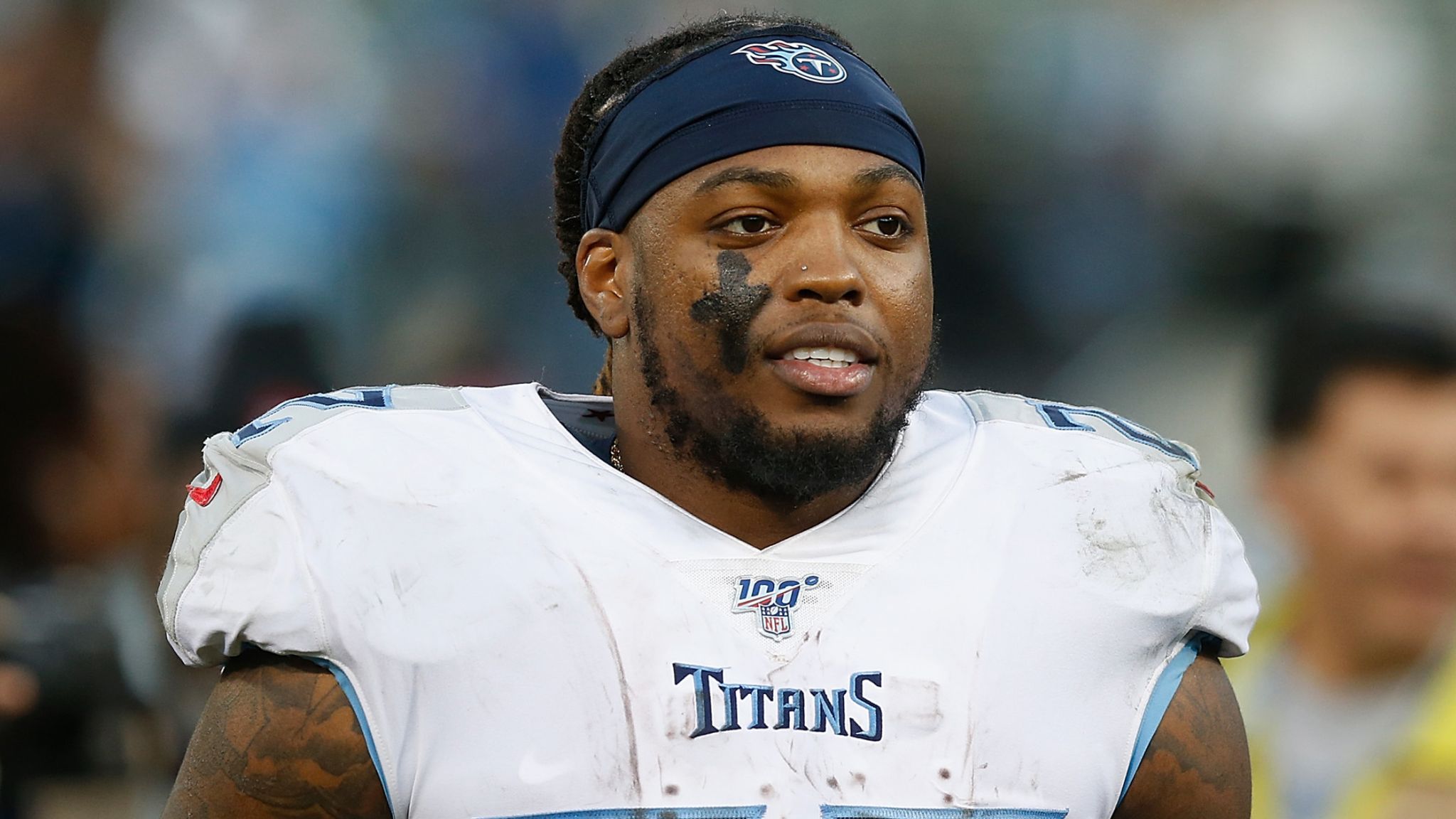 Derrick Henry helps power Tennessee Titans to upset of Baltimore Ravens