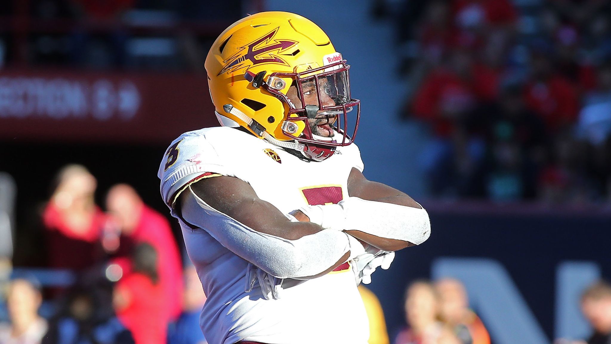 Sun Devil Running Back Eno Benjamin Selected By Cardinals