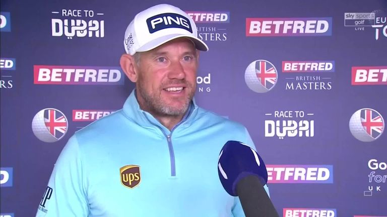 Lee Westwood reflects on an opening-round 70 at the Betfred British Masters and how he is playing Close House differently to normal as the tournament host