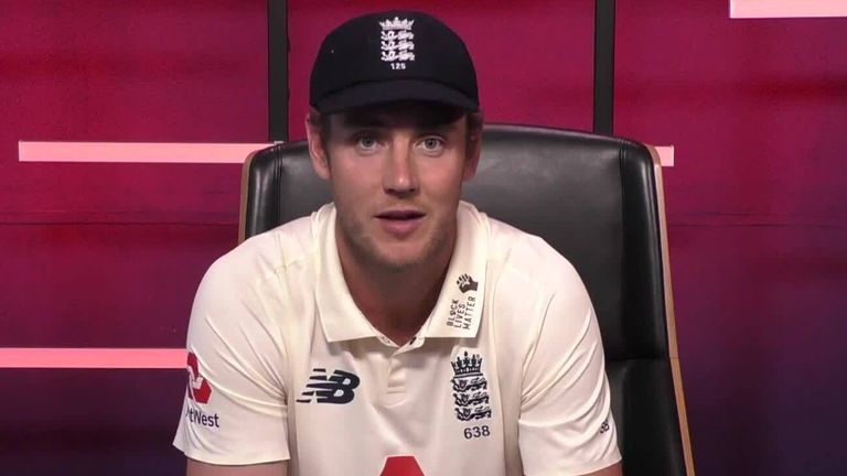 Stuart Broad discusses his record-breaking career as he takes his 500th Test wicket