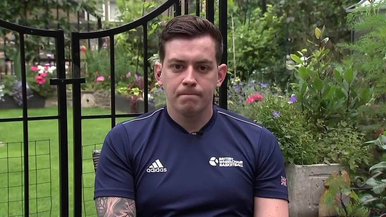 George Bates explains the 'heartbreaking' rule changes which threaten his future in wheelchair basketball