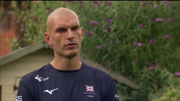 British rower Moe Sbihi hopes to show his support for the Black Lives Matter movement if he wins a medal at the Tokyo Olympic Games