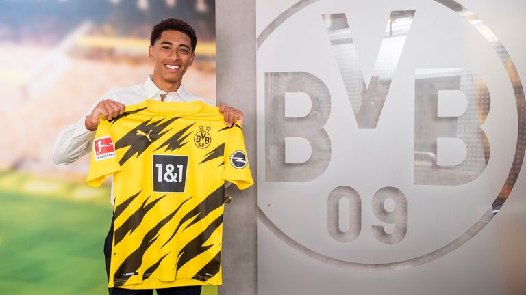 Jude Bellingham ist einer der wertvollsten Youngster. (Bildquelle: Twitter/@BellinghamJude)
