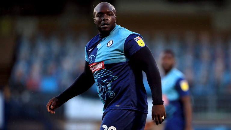 Adebayo Akinfenwa has made over 150 appearances for Wycombe