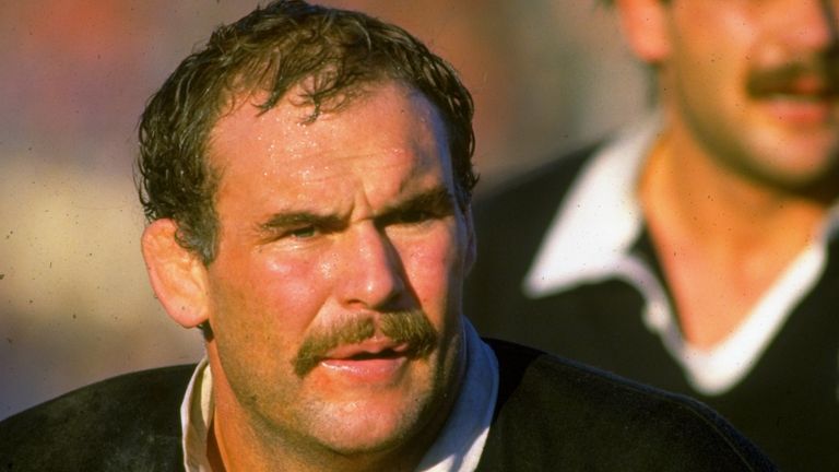 Andy Haden had a reputation as a trailblazer in rugby. Credit: Allsport UK/Allsport
