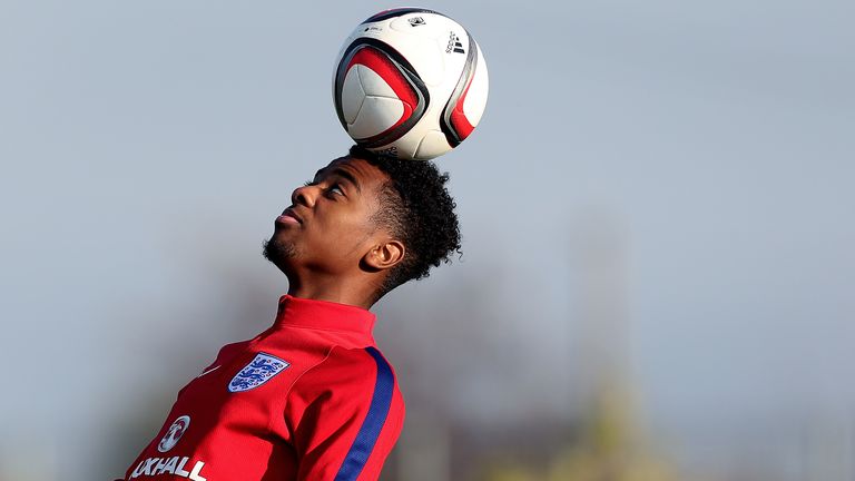 Gomes has impressed through England's age groups
