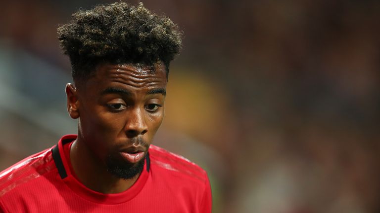 Angel Gomes has left Manchester United