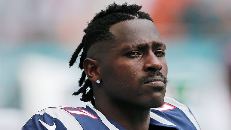 Antonio Brown would be eligible to make his debut in Week 9 after serving his suspension