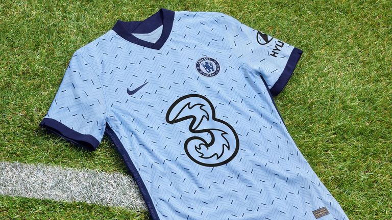 Nike have released their 'Savile Row-inspired' Chelsea home kit for the 2020/21 campaign