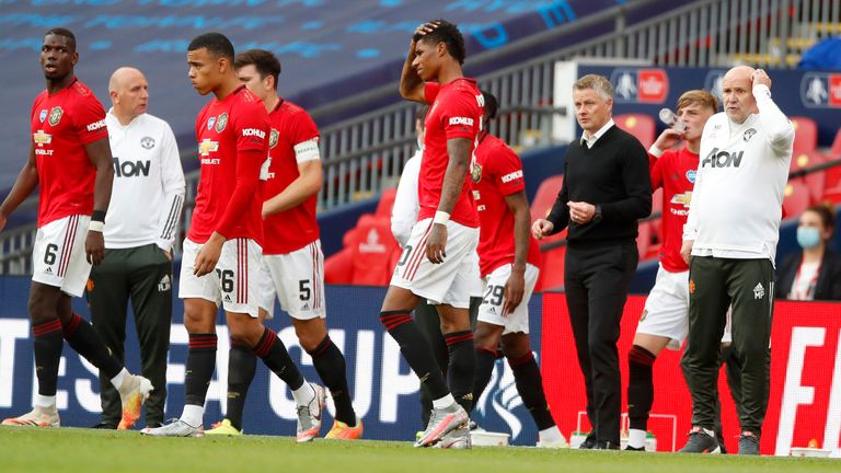 Man Utd crashed out with a poor showing at Wembley