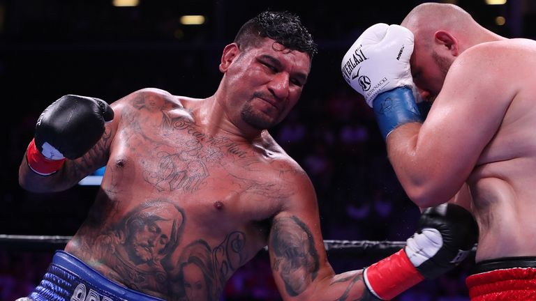 Arreola produced a record-breaking performance against Adam Kownacki