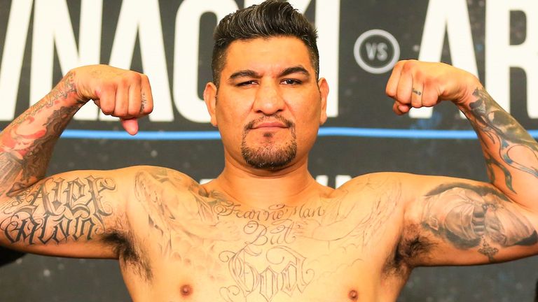 Chris Arreola could be the next opponent for Andy Ruiz Jr