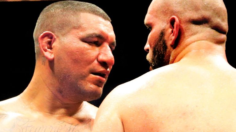 Arreola lived up to his nickname of 'The Nightmare'