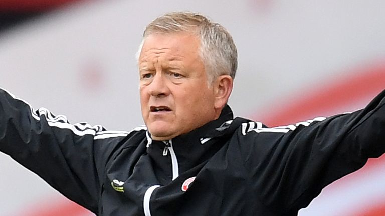 Chris Wilder is stunned by reports that Burnley could consider parting company with Dyche
