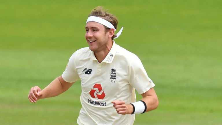 England seamer Stuart Broad passed 500 Test wickets last month