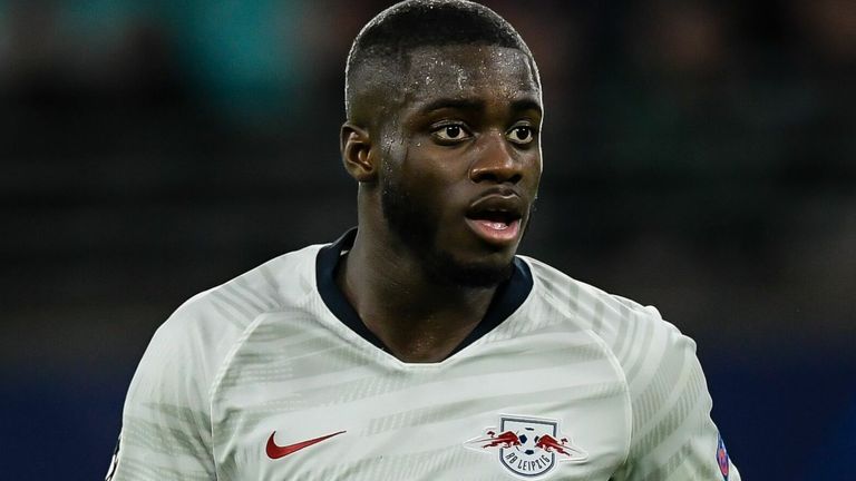 Dayot Upamecano recently signed a new deal with RB Leipzig