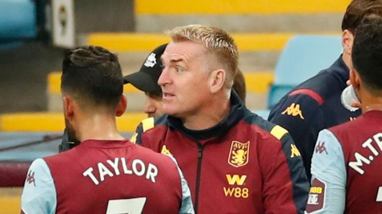 Dean Smith admits Aston Villa are fighting for their lives.