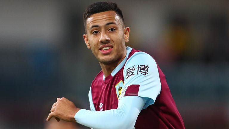 At just 20 years of age, Dwight McNeil has shone for Burnley this season with six league assists - the same number as Ashley Westwood