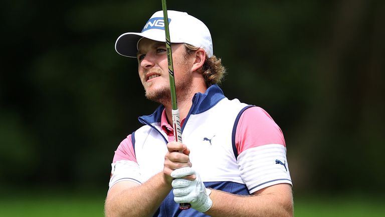 Pepperell is hoping for better fortunes on the greens at Forest of Arden