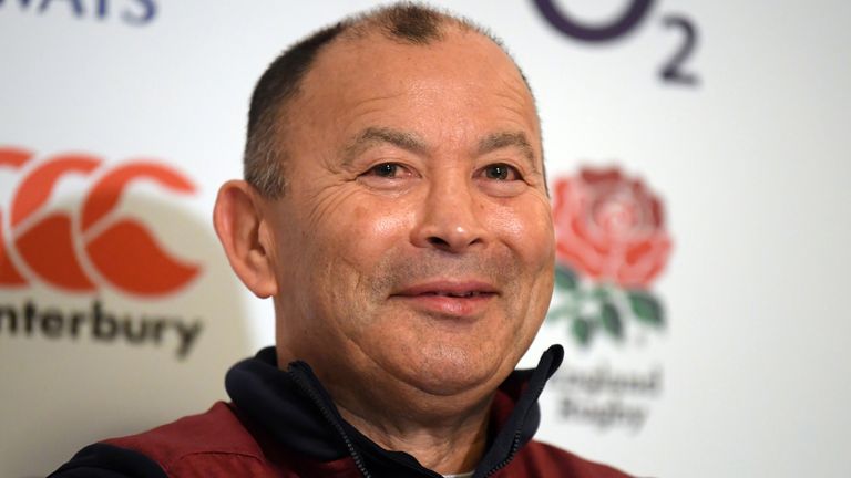 England head coach Eddie Jones has called upon 12 new players in his latest squad