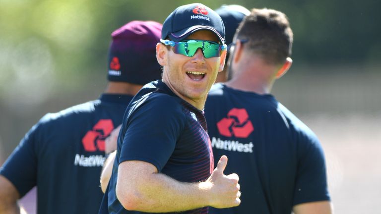 England captain Eoin Morgan says the aim is to repeat the success of the World Cup but some of his players haven't yet got used to the increased level of expectation.