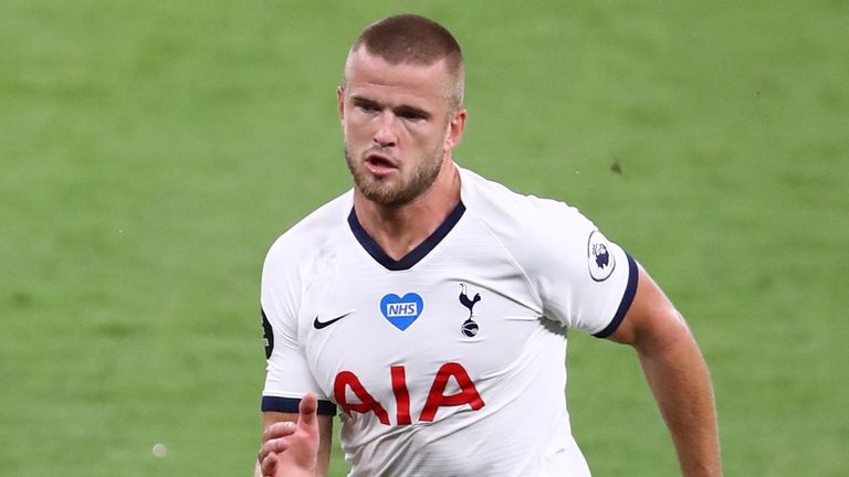 Eric Dier has signed a new Spurs contract