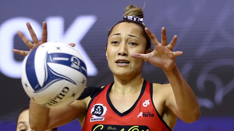 Erikana Pedersen will need to be at her very best against a formidable Pulse line-up