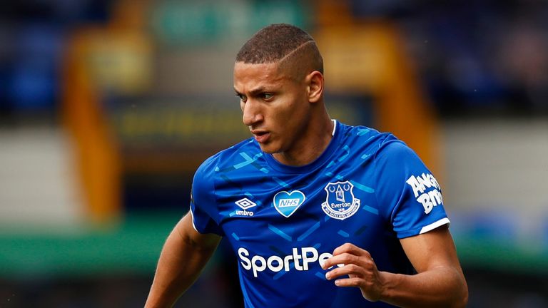 Richarlison believes he can develop further under Carlo Ancelotti but will talk about his future if the club receive a 'good offer'