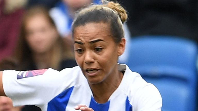 Fern Whelan believes there are not enough black women playing football at elite level in England