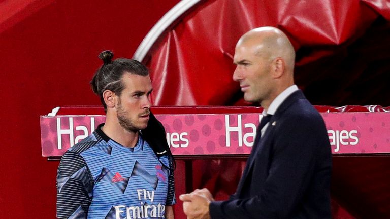 Zinedine Zidane must try to reintegrate Gareth Bale back into his squad, says Terry Gibson