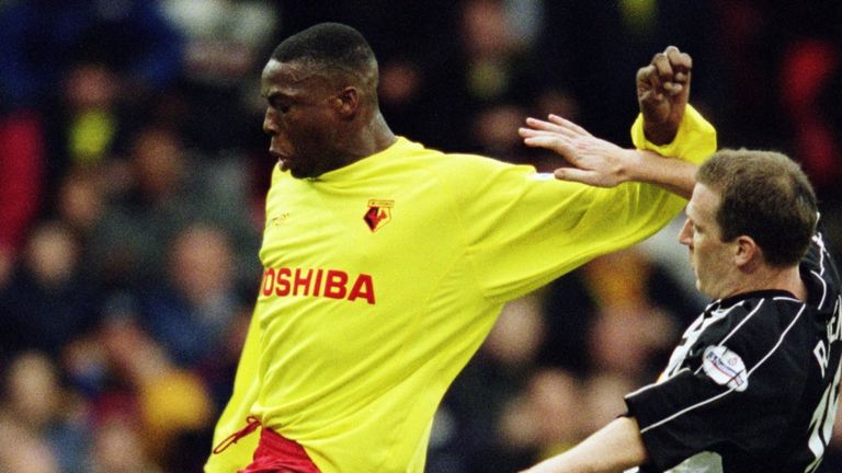 Gifton Noel Williams played for Watford in the Premier League