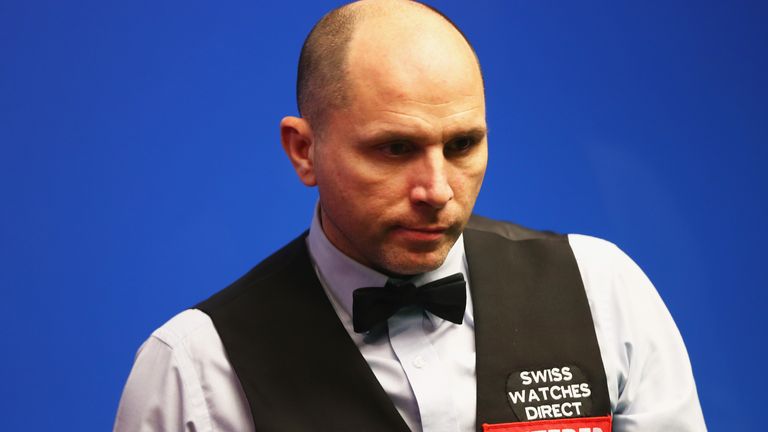 Joe Perry is hoping to make the World Snooker Championship through the qualifying tournament