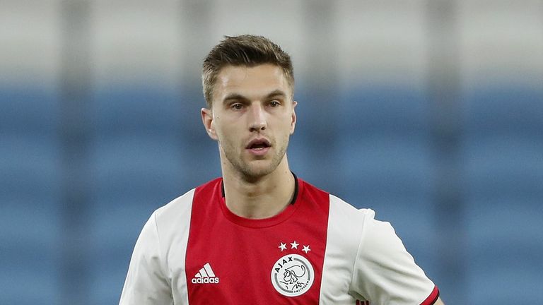 Joel Veltman joins Brighton on a three-year deal