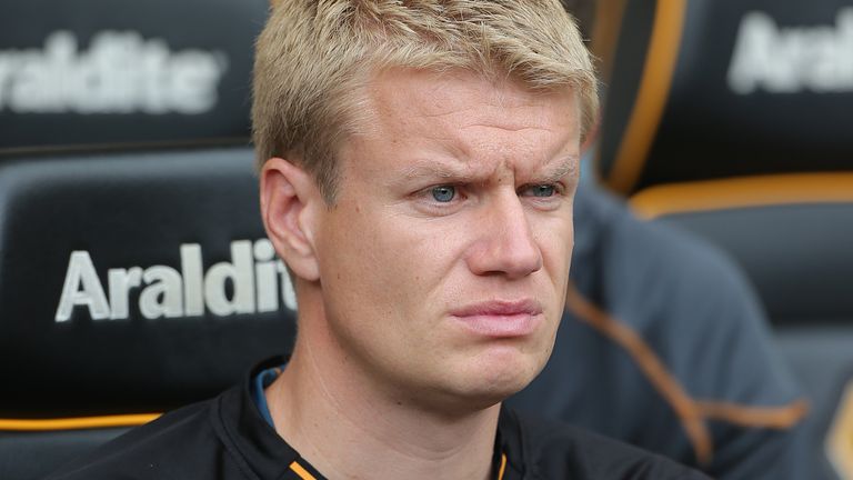 Lange had a six-month spell as assistant manager at Wolves during the 2012-13 season