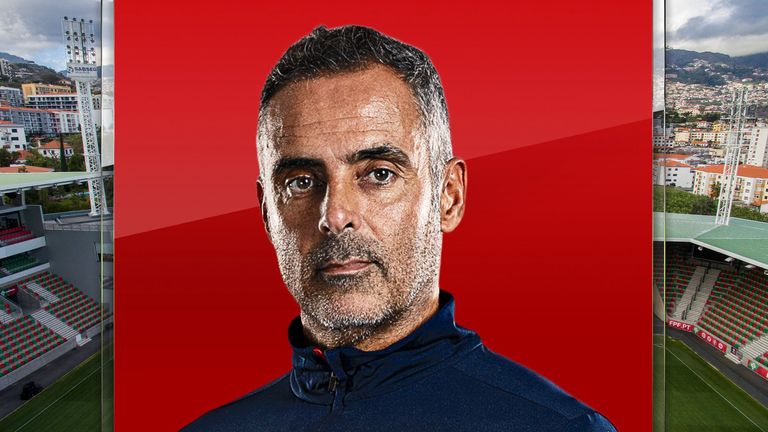 Former Reading head coach Jose Gomes has guided Maritimo to safety