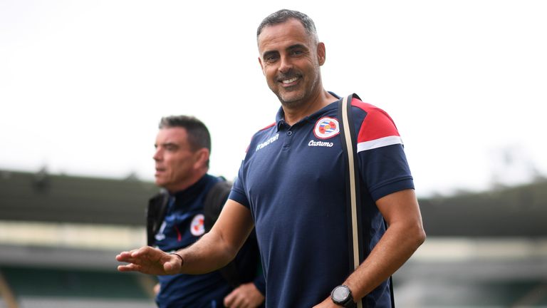 Gomes has fond memories of his time in England with Reading