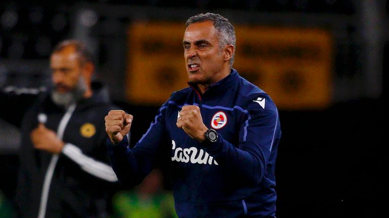 Gomes trimmed the squad at Reading in order to develop unity