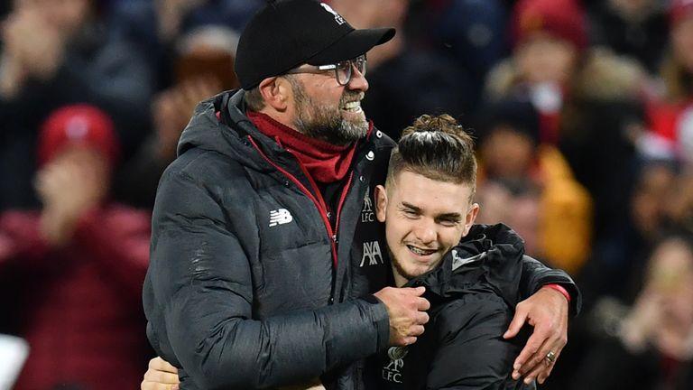Liverpool manager Jurgen Klopp says Harvey Elliott's contract extension is 'brilliant news' for the club