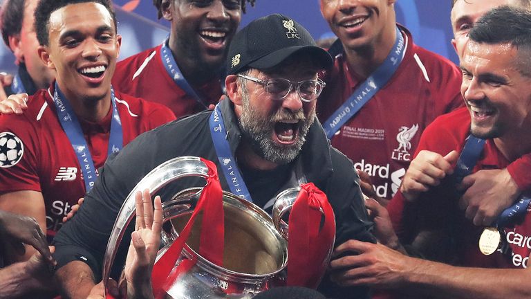 Who will succeed Liverpool as European champions?