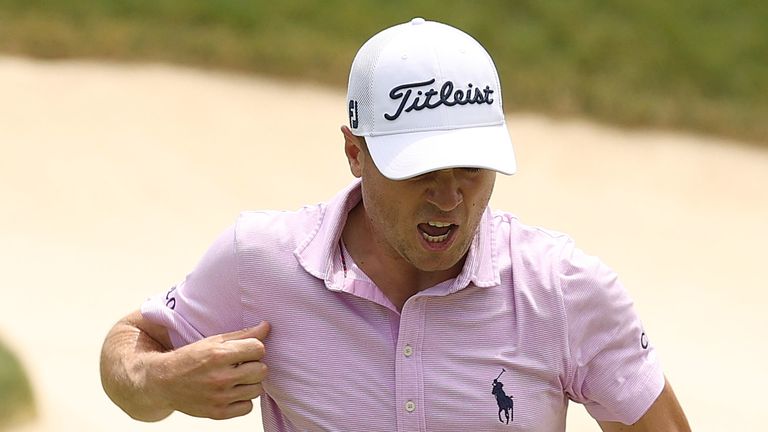 Thomas finished tied-18th in his last start at the Memorial Tournament