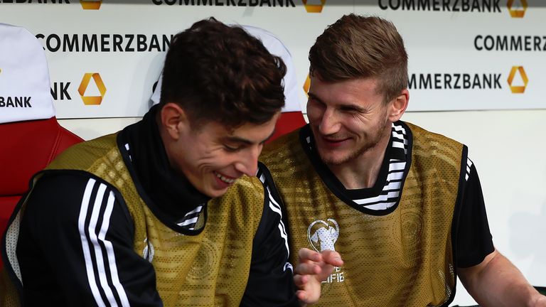 German duo Havertz and Timo Werner could both start next season at Chelsea