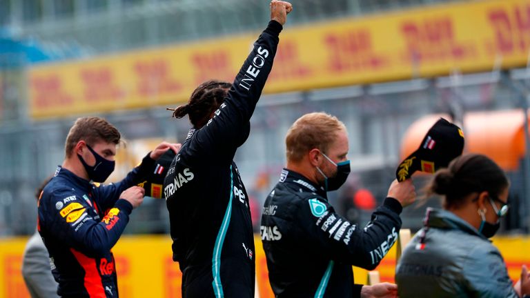 Gymnast Joe Fraser says Lewis Hamilton has inspired him to win and use his platform to fight racism