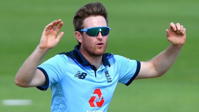 Liam Dawson is likely to miss England's T20I series with Pakistan after sustaining an Achilles tendon injury