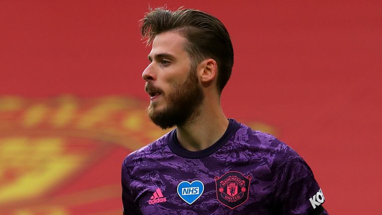 Manchester United goalkeeper David de Gea has been called up by Spain