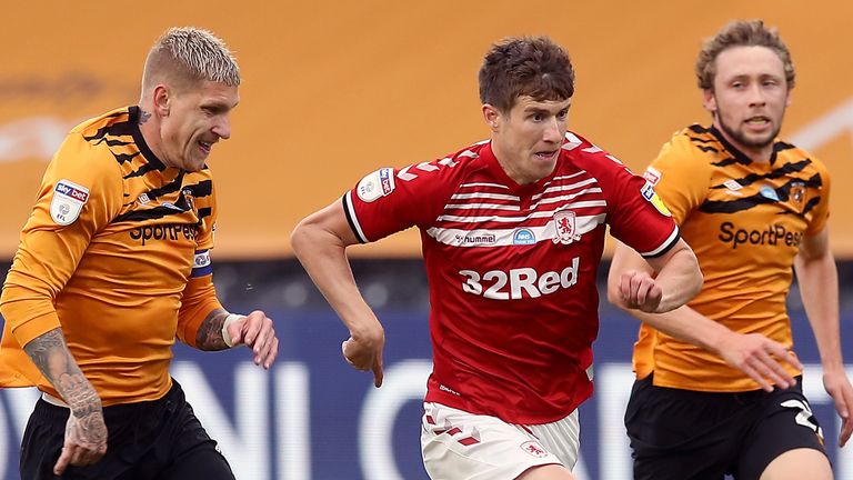 Middlesbrough and Hull are both fighting to avoid the drop