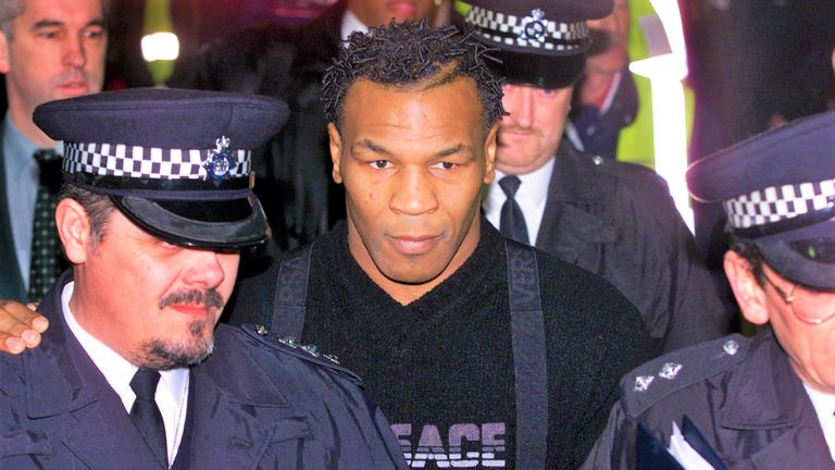 Mike Tyson: Johnny Nelson reveals how he traded insults with Mike Tyson ahead of an expected fight 2 Tyson had agreed to a number of fights in Britain