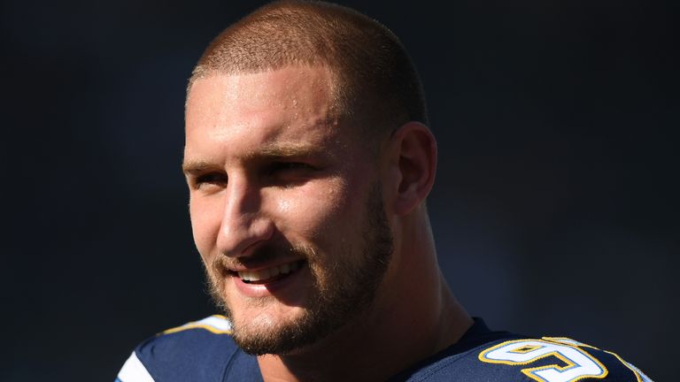 Joey Bosa became the first Charger since Kevin Burnett in 2010 to record three straight multi-sack games last year