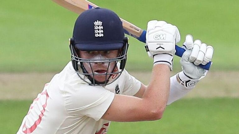 Andrew Strauss says Ollie Pope's impressive performance showcased his perfect technique on day one of the third Test.