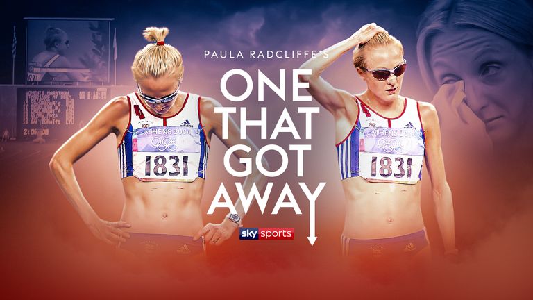 Paula Radcliffe's 'One That Got Away'